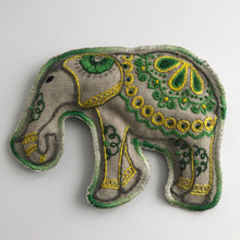 Load image into Gallery viewer, Embroidered by Hand Lavender Bags