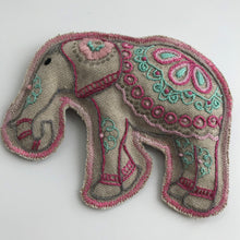 Load image into Gallery viewer, Embroidered by Hand Lavender Bags