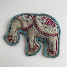 Load image into Gallery viewer, Embroidered by Hand Lavender Bags