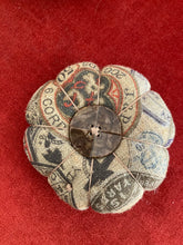 Load image into Gallery viewer, Cotton Reel Pin Cushion