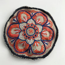 Load image into Gallery viewer, Embroidered by Hand Lavender Bags