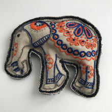 Load image into Gallery viewer, Embroidered by Hand Lavender Bags