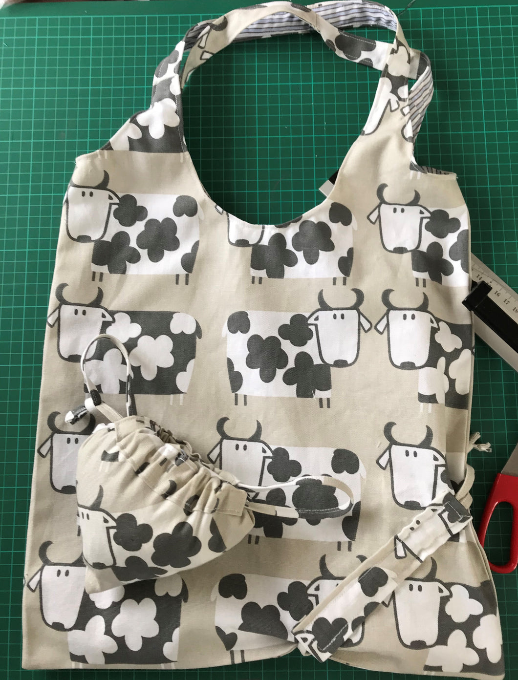 Foldable Tote Bags